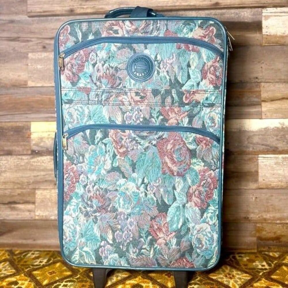 70’s Luggage Set